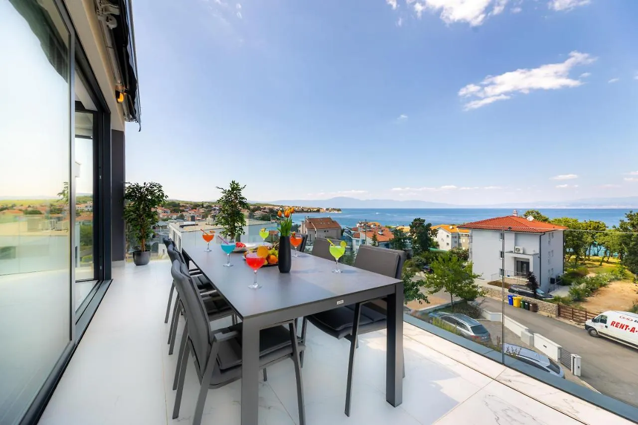 Apartment Magdalena Malinska Croatia