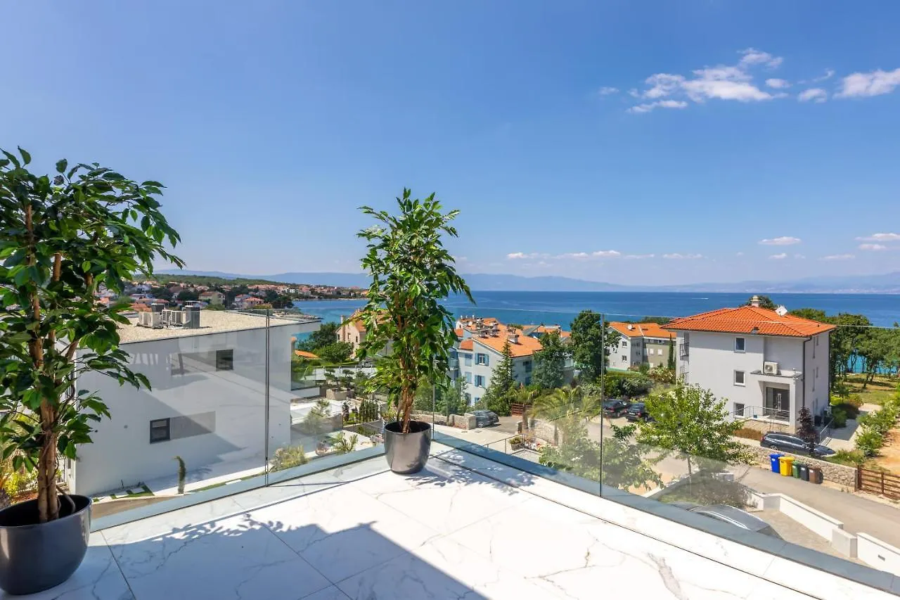 Apartment Magdalena Malinska Croatia